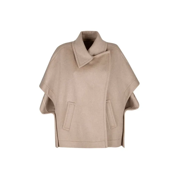 MaxMara Cloaks Women's Sand-0