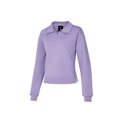 Skechers Comfort Sports Series Sweatshirt Women's Purple