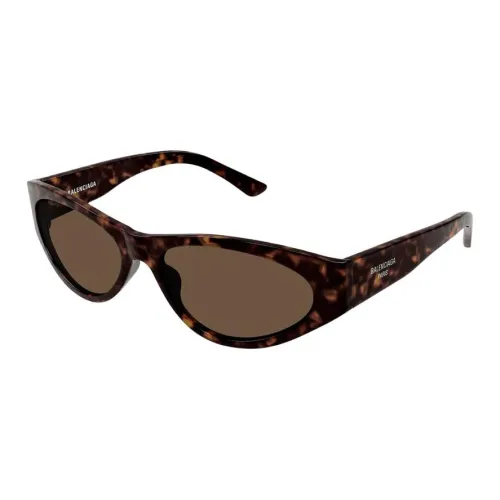 Balenciaga Oval Frame Sunglasses