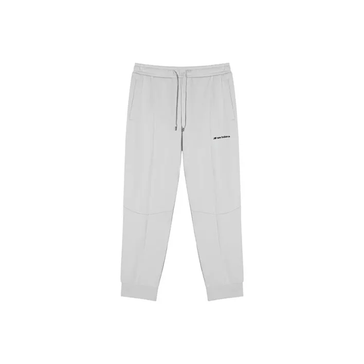 New Balance Leisure Life Knitted Sweatpants Women's Gray-0