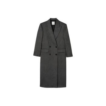 Sandro Coats Women's Gray
