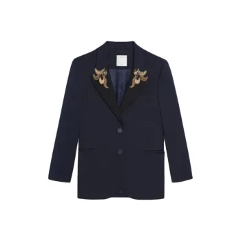 Sandro Business Suit Women's Dark Blue