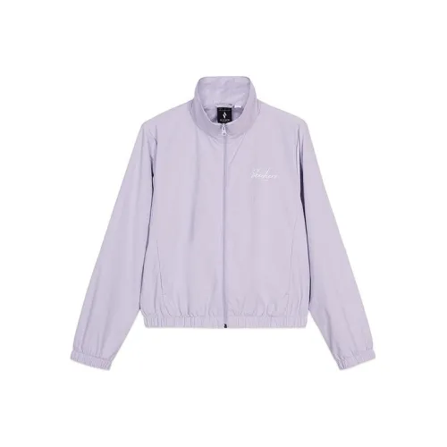 Skechers Trench Coat Women's Orchid Purple
