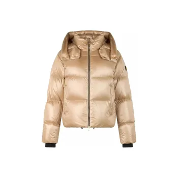Moose Knuckles Down Jacket Women's Gold