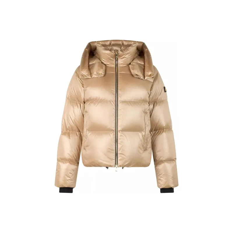Moose Knuckles Down Jacket Women's Gold-0