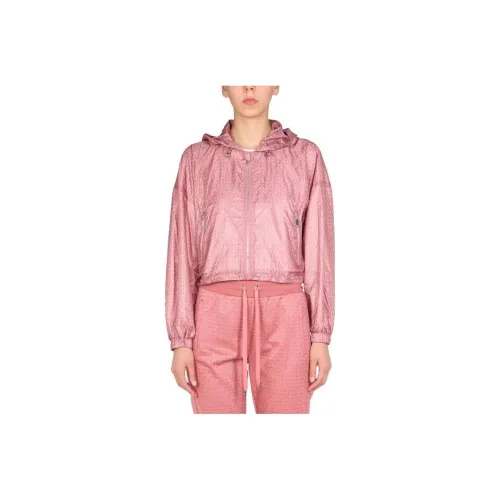 MICHAEL KORS Cropped Coats Women's Pink