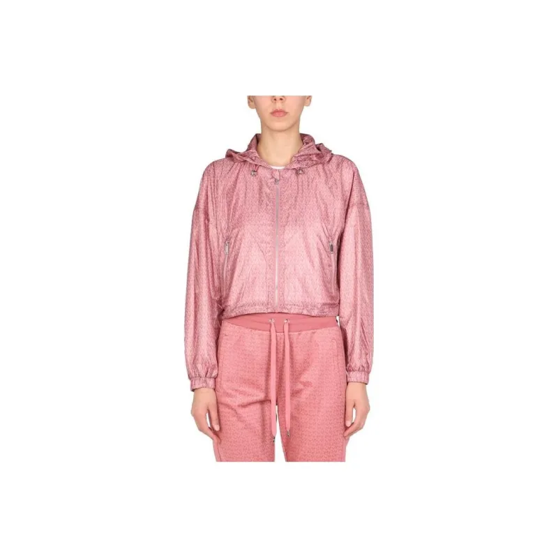 MICHAEL KORS Cropped Coats Women's Pink-0