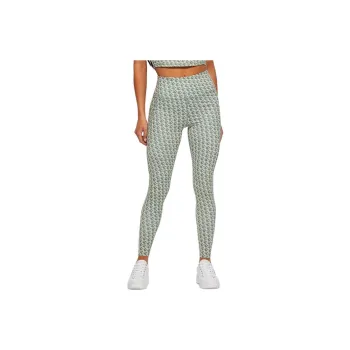 GUESS Gj Logo Leggings Casual Pants Women's Green