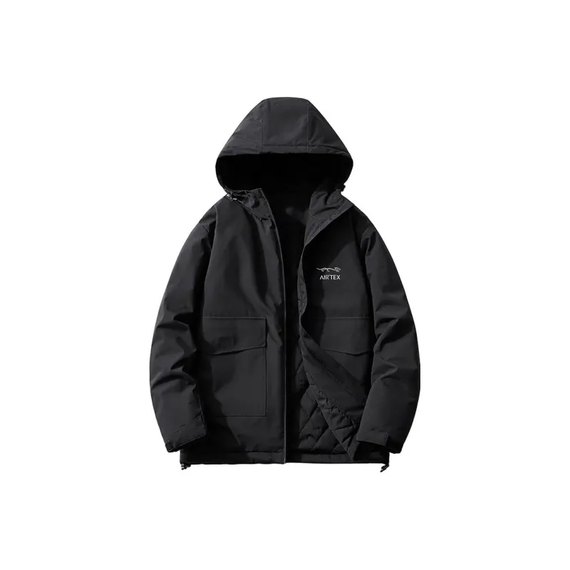 Art Puffer Jackets Unisex-0