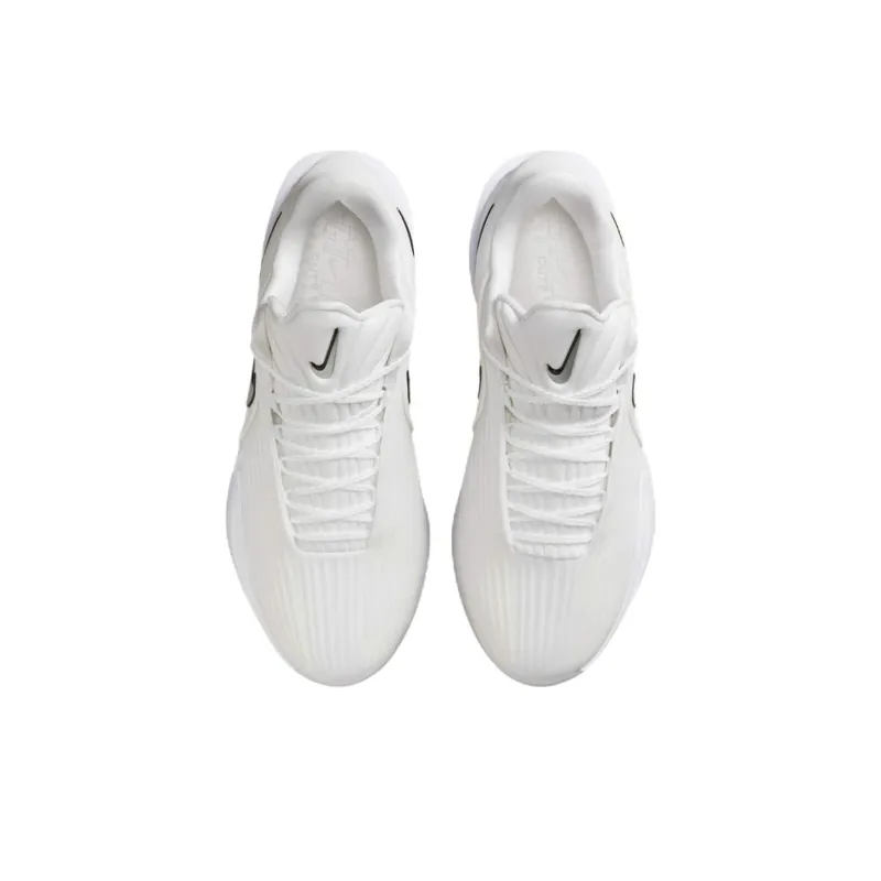 Nike G.T. Cut 3 Anti Slip Wear Resistant Low Top Basketball Shoes Unisex White-2