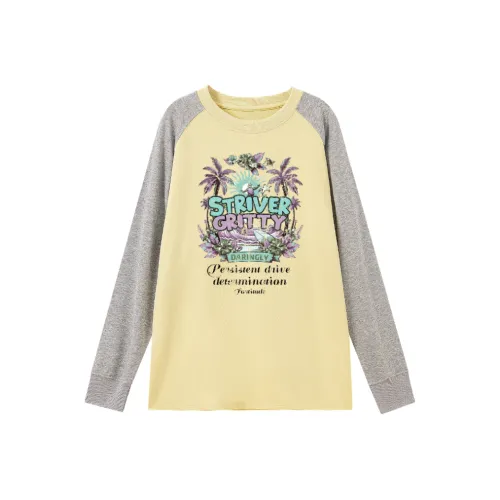 Oudifu Sweatshirts Women's