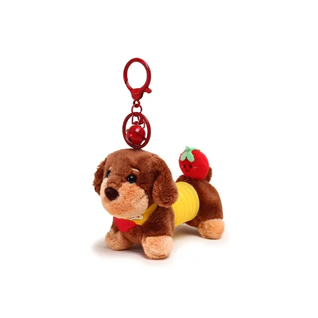 Jinnew Polyester Keychains Unisex-4