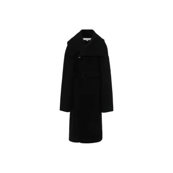 JW Anderson Belted Wool Coat