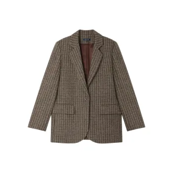 SOEUR Business Suits Coats Women's Brown