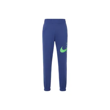 Nike Knitted Sweatpants Women's Blue