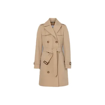Burberry The Short Islington Trench Coat