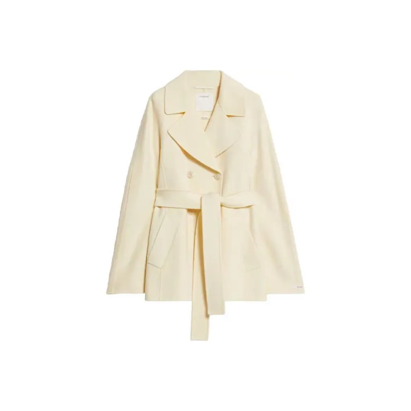 SportMax Umano Belted Coat-0