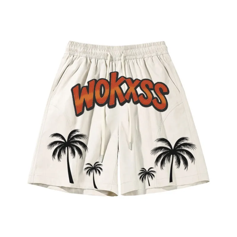 WOKXSS Casual Shorts Unisex-0