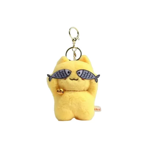 Mr. Shang Cotton Keychains Unisex