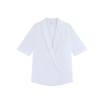 DianThia Business Suit Women's White