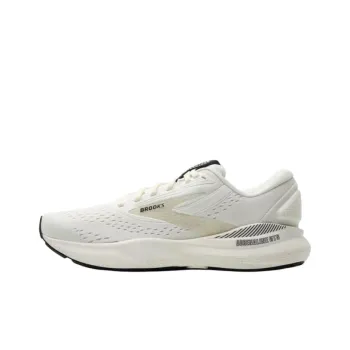 Brooks Adrenaline GTS 24 Cushioning Lightweight Rebound Low Top Running Shoes Men's White