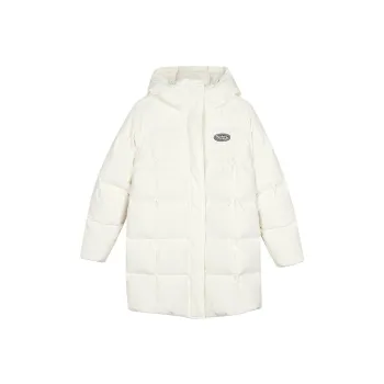 Skechers Puffer Jacket Women's Marshmallow White