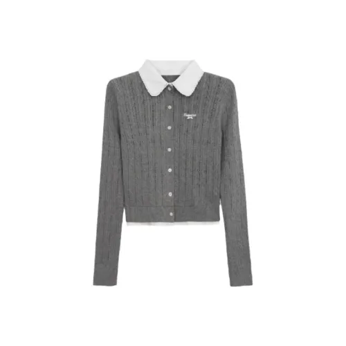 WEEKEND HUB Knitwear Women's Gray