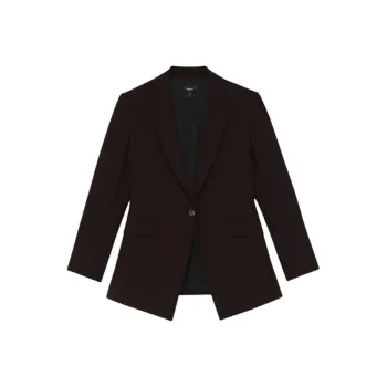 THEORY Business Suit Women's Walnut