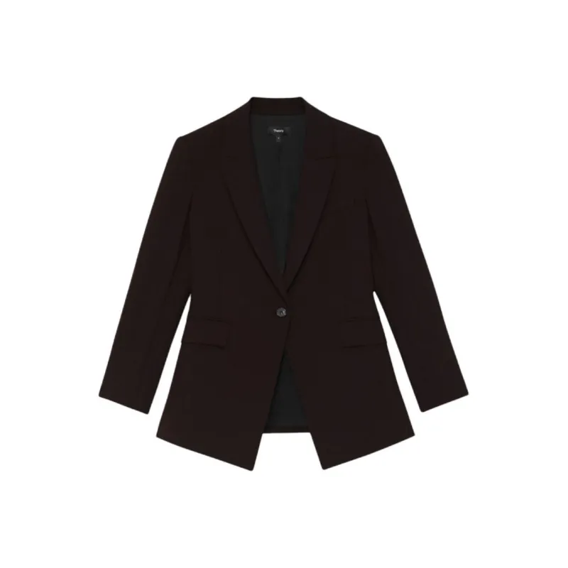THEORY Business Suit Women's Walnut-0