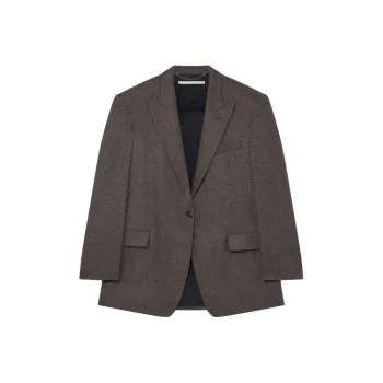 Stella McCartney Oversized Single-Breasted Blazer