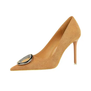 GOSO Slim Heel High Heels Women's