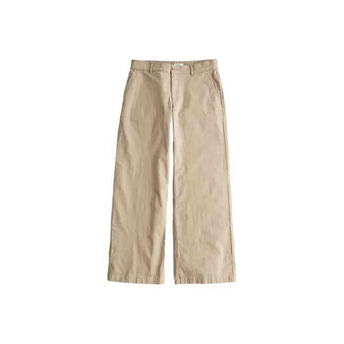 Hollister Casual Pants Women's Khaki-0