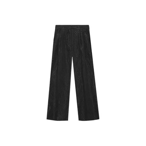 Soulland 블랙 여성 캐주얼 팬츠