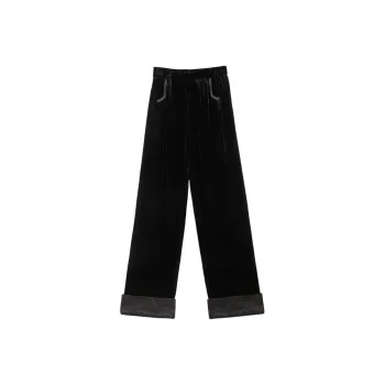 Ginger Casual Pants Women's Ink Black