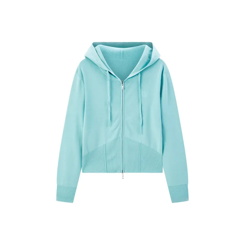 PEACEBIRD Knitwear Women's Sandstone Blue-0