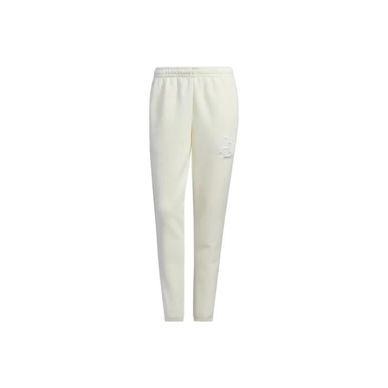 Adidas Knitted Sweatpants Women's White-0