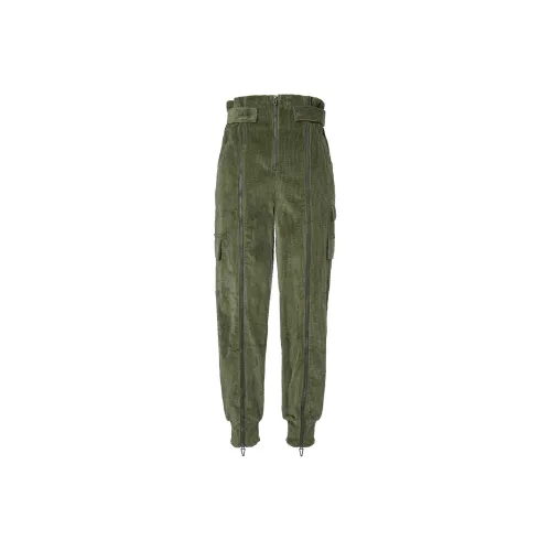 Adidas Originals Ivy Park Halls Of Ivy Corduroy Zipper Pants All Gender Wild Pine