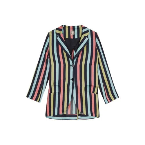 INES DE LA FRESSANGE Business Suit Coat Women's Multicolor