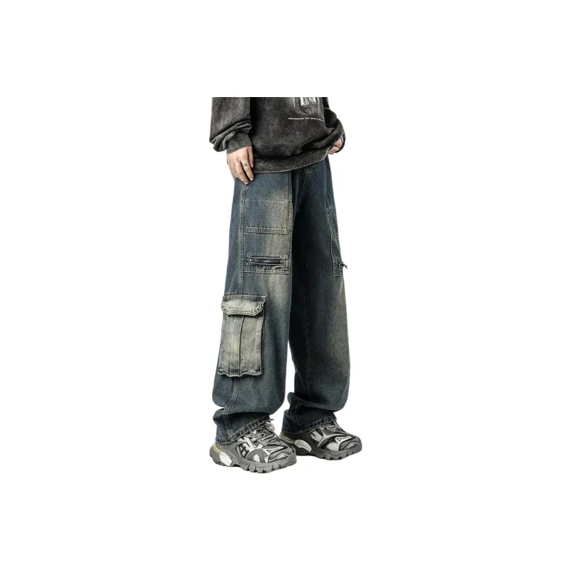 FASTFISH Jeans Unisex Nostalgic Blue-0