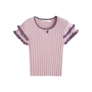 Tonlion Knitwear Women's Purple Tone