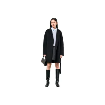 TKY SHOP Coats Women's Black