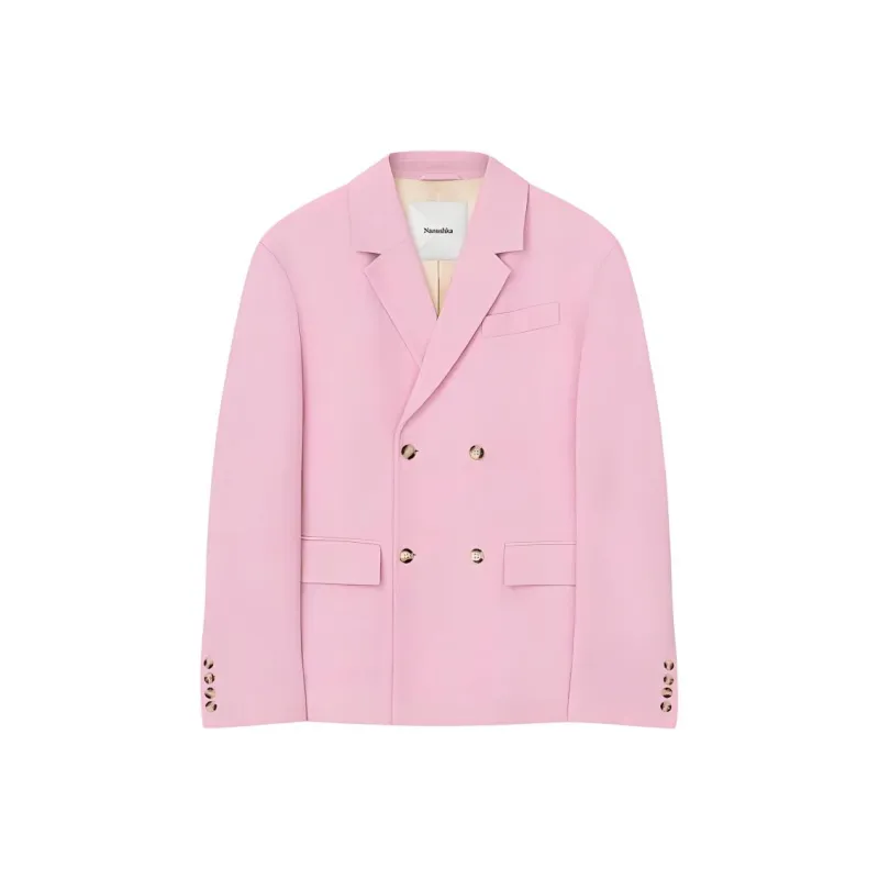 NANUSHKA Business Suit Women's Pink-0