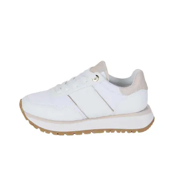 Tommy Hilfiger Low Top Casual Shoes Women's Beige