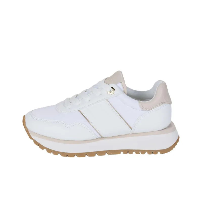 Tommy Hilfiger Low Top Casual Shoes Women's Beige-0