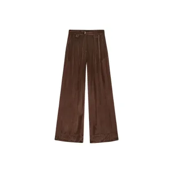 GANNI Casual Pants Women's Brown