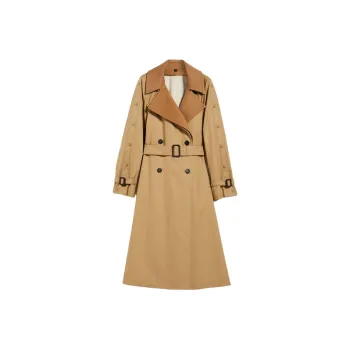 MaxMara Weekend Series Trench Coat Women's Beige