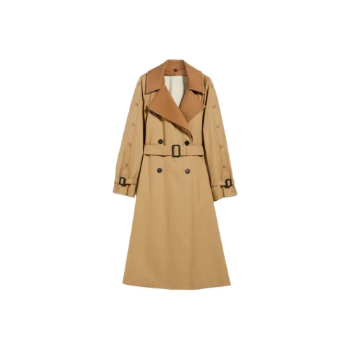 MaxMara Weekend Series Trench Coat Women's Beige