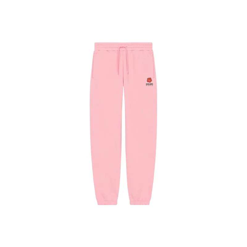 KENZO Logo Embroidered Drawstring Track Trousers-0