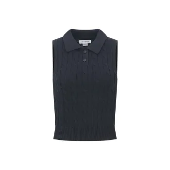 URBAN REVIVO Knitwear Women's Navy Blue