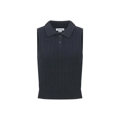 URBAN REVIVO Knitwear Women's Navy Blue